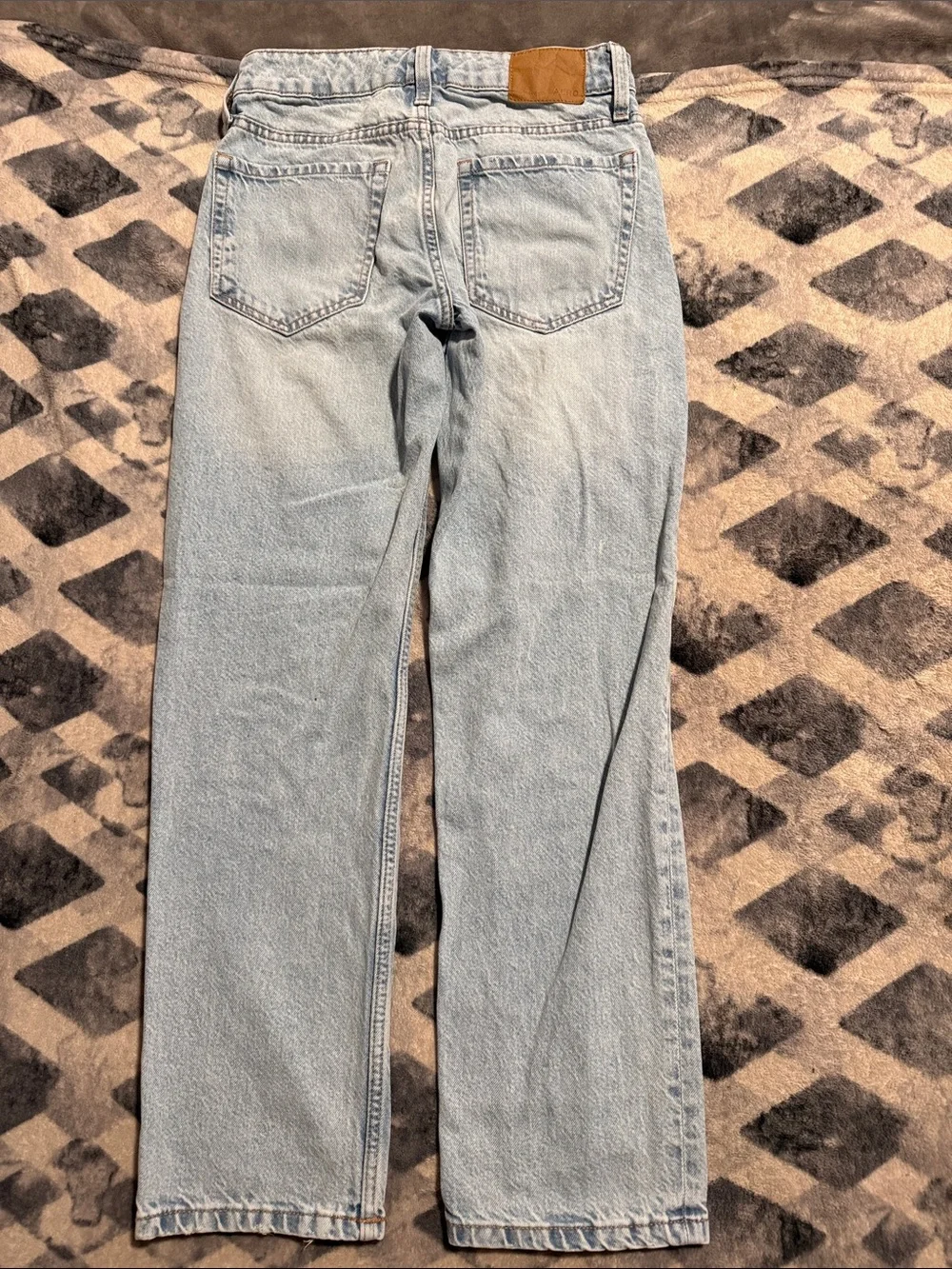 Aeropostale Light Blue Straight Leg Women's Jeans kit girl - Picture 7 of 7